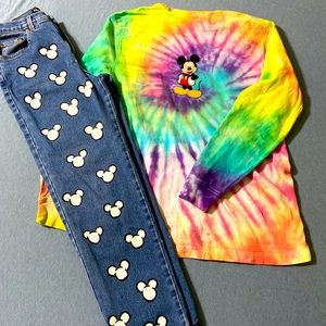 Costume type dyes and denim painted products!